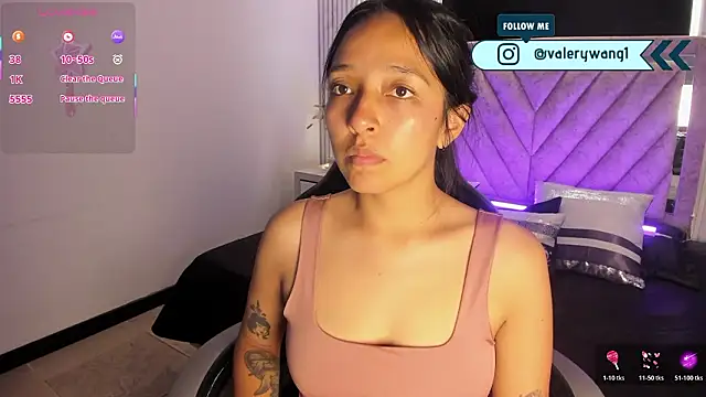 Valery_wang's cam snapshot