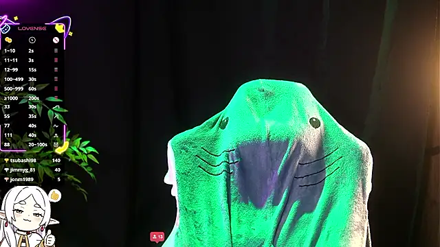 Bella-Franco's cam snapshot