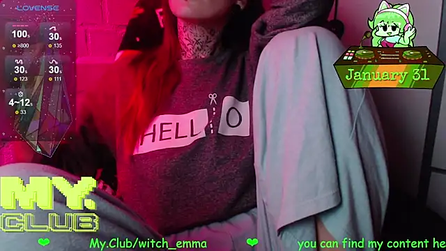 Witch_Emma's cam snapshot