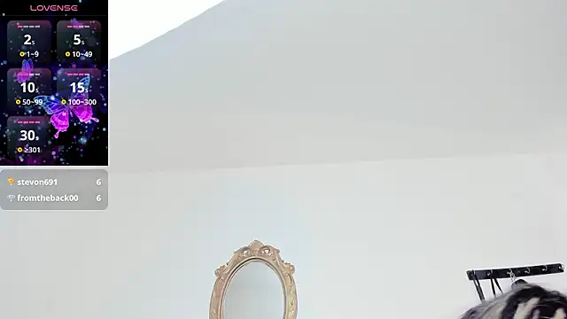 NaughtyAmeliaThompson69's cam snapshot