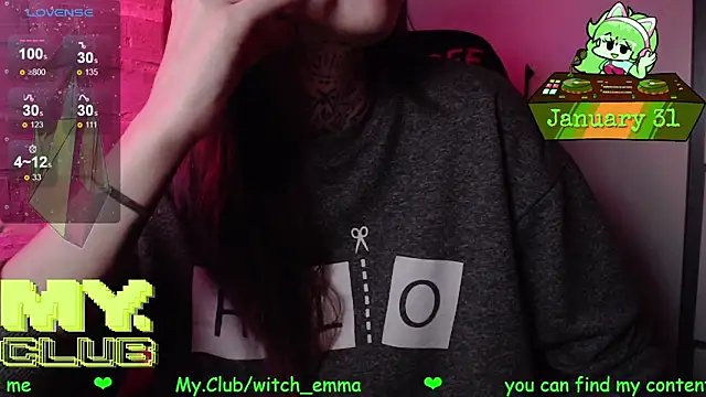 Witch_Emma's cam snapshot