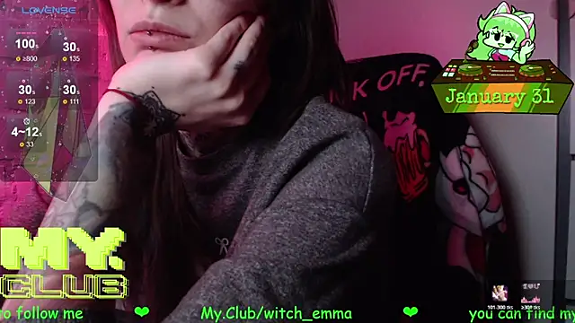 Witch_Emma's cam snapshot