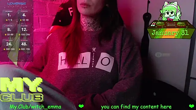 Witch_Emma's cam snapshot