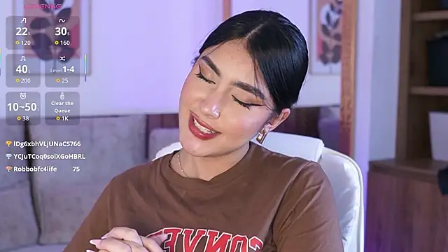 JulesBenett live sex cam