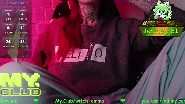 Witch_Emma's cam snapshot