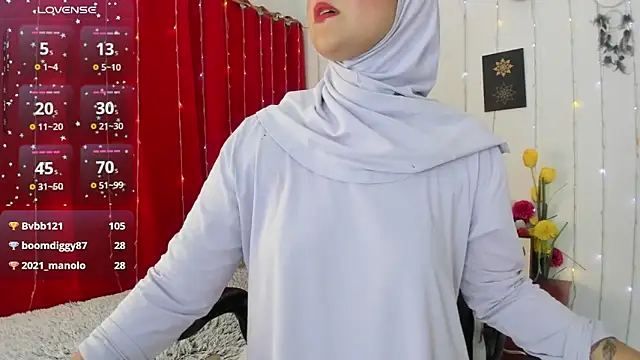 AishaAmin_'s cam snapshot