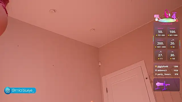 Miablueye's cam snapshot