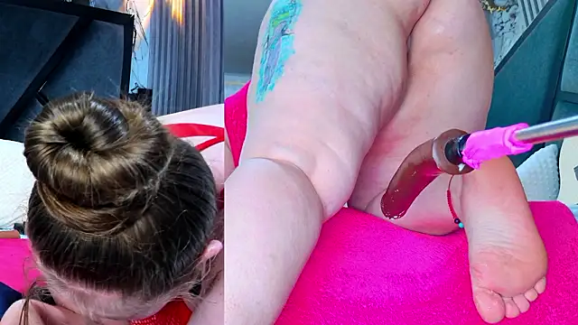 NathaxaLeans live sex cam