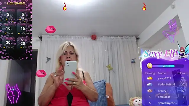 linapalacios's cam snapshot