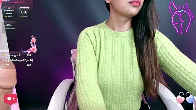 DesiZoya live sex cam