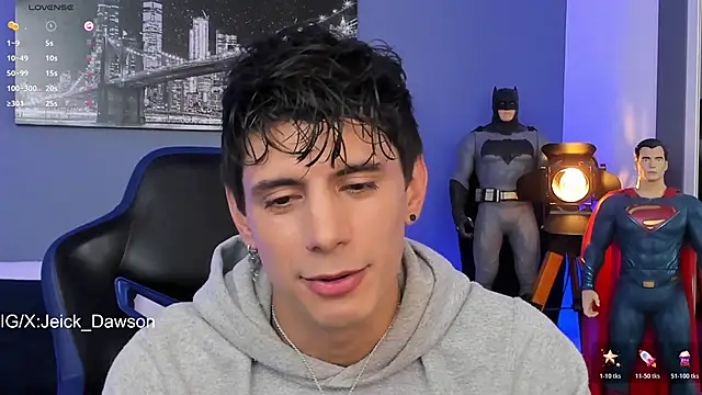 Jeick-Dawson live sex cam