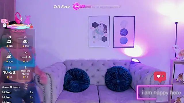 issi_loren's cam snapshot