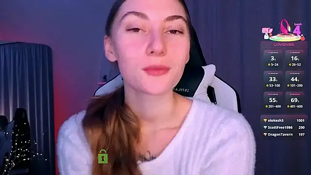 lady_curls's cam snapshot