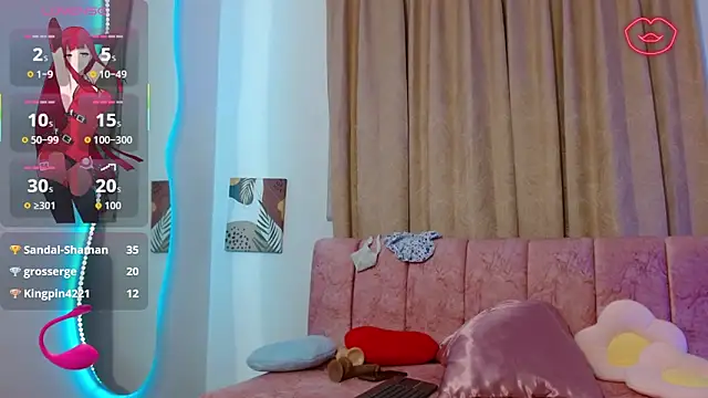 Caticatrina's cam snapshot