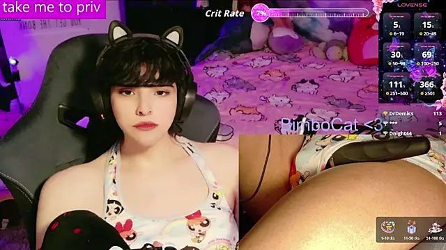 BimboCat's cam snapshot