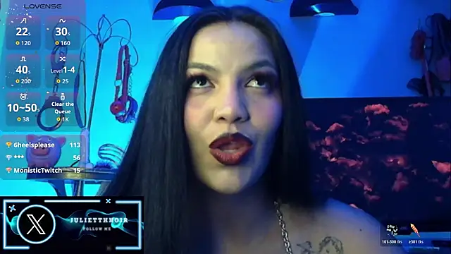 JulietteNoiir's cam snapshot