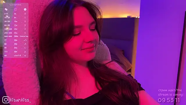 kisankiss's cam snapshot