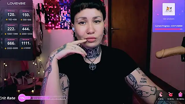 DakotaCandy's cam snapshot