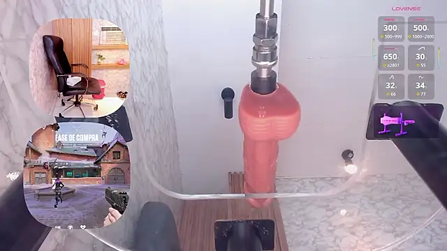 NinaCapelli's cam snapshot