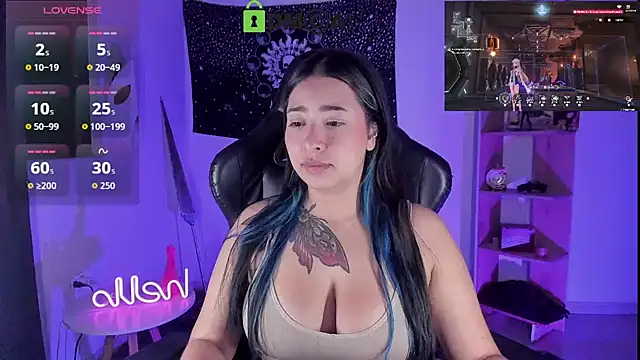 sweetcoralinee's cam snapshot