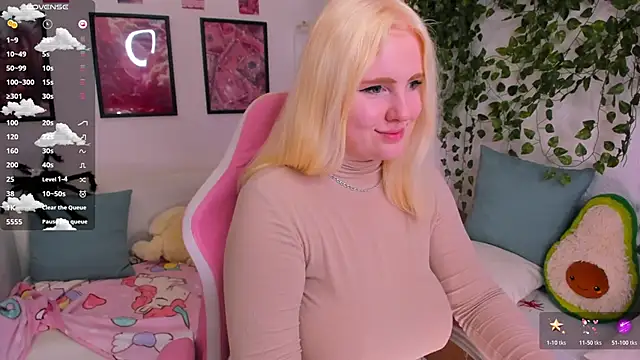 art_lovee's cam snapshot