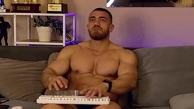J0nMuscle live sex cam