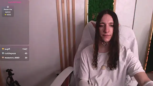 SilverMuse live sex cam