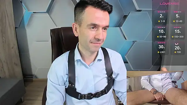 SteveTiger live sex cam