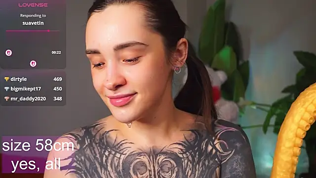 EvaCanton live sex cam