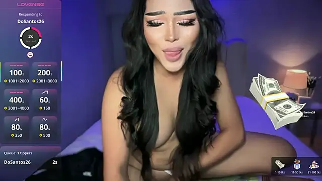 TheLegendary_MissShantal's cam snapshot