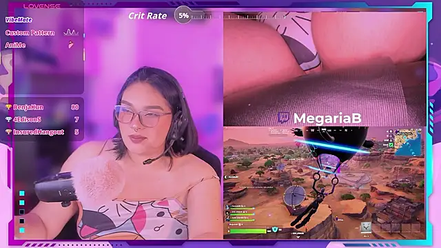 MegariaB's cam snapshot