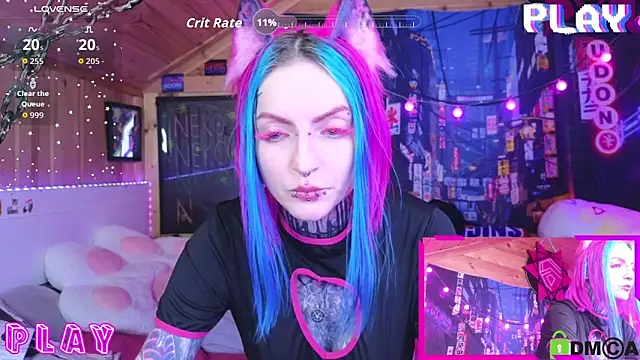 NekoCyber live sex cam