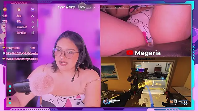MegariaB's cam snapshot