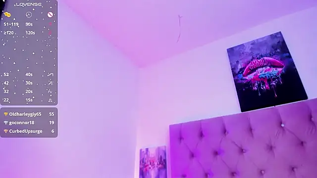 Aily_star's cam snapshot