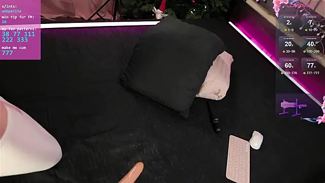 webpetite's cam snapshot