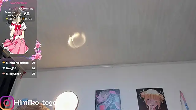 Himiiko_toga's cam snapshot