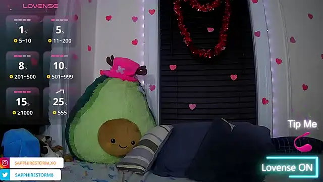 sapphirestorm8's cam snapshot