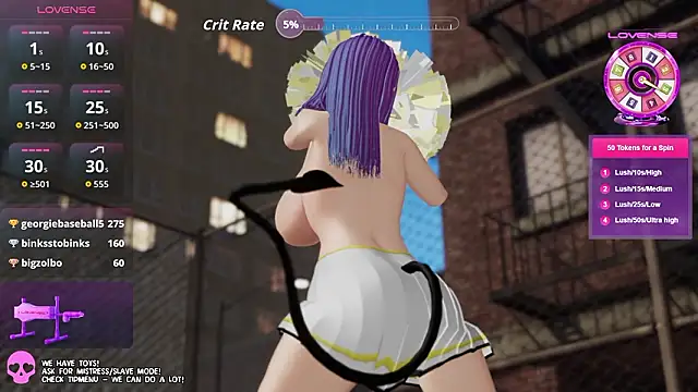 emyliveshow's cam snapshot