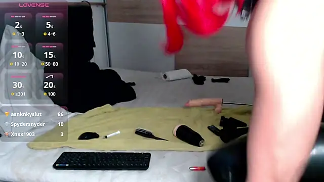 MisteriousCD's cam snapshot