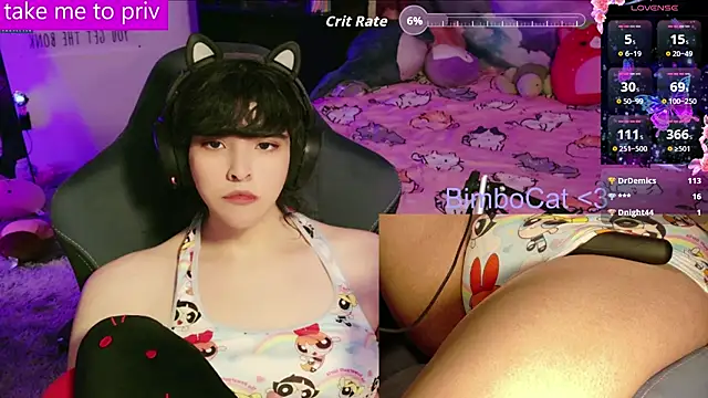 BimboCat's cam snapshot