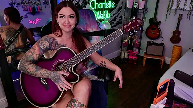 CharletteWebb live sex cam