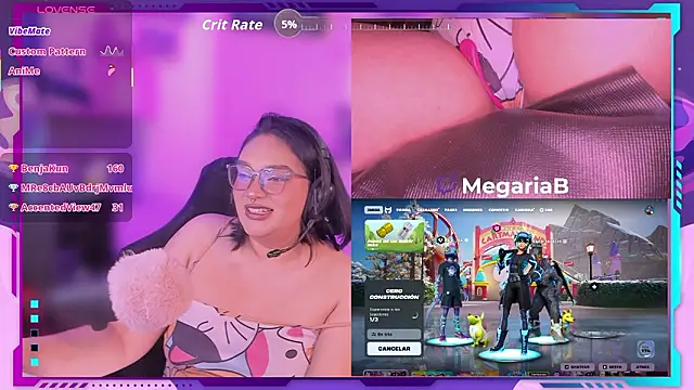 MegariaB's cam snapshot