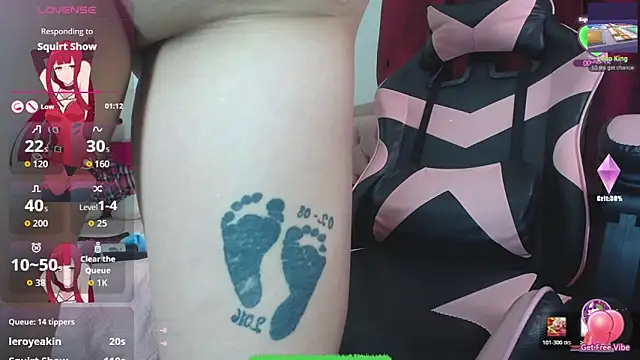 Rosario_96's cam snapshot