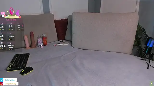 EnriqueBarberry live sex cam