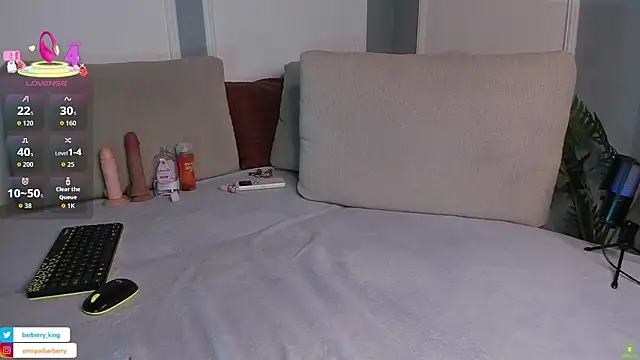 EnriqueBarberry's cam snapshot