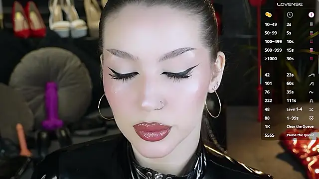 MistressDarsy's cam snapshot