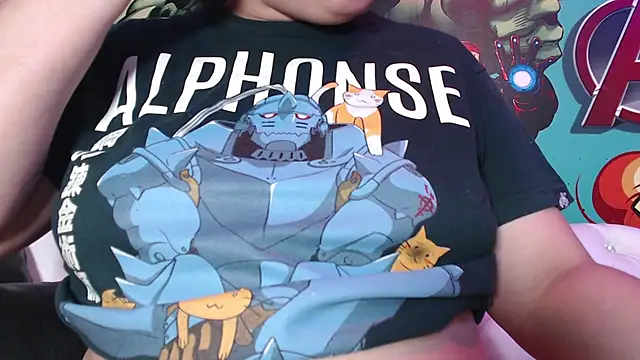 candy_hairy's cam snapshot