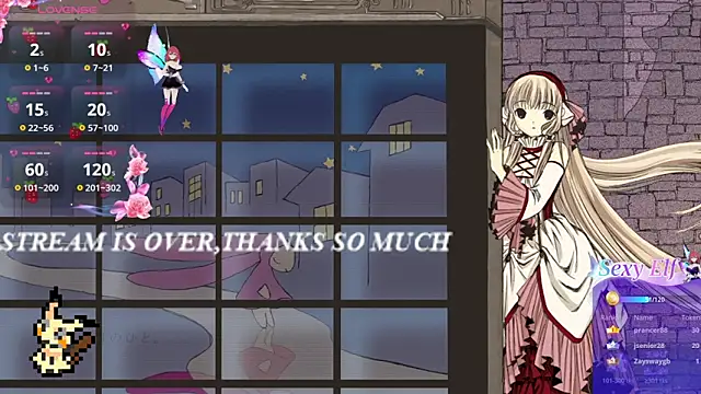 Lovelyamyy's cam snapshot