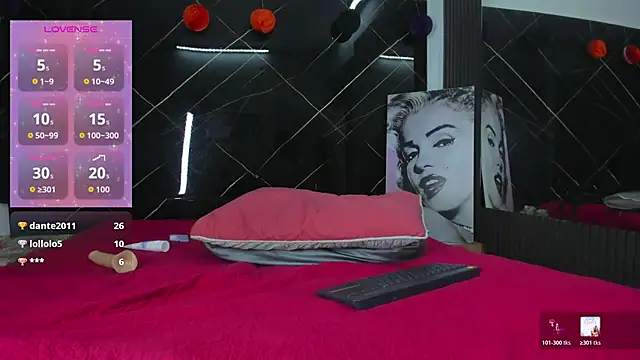 Skarleth_queen's cam snapshot