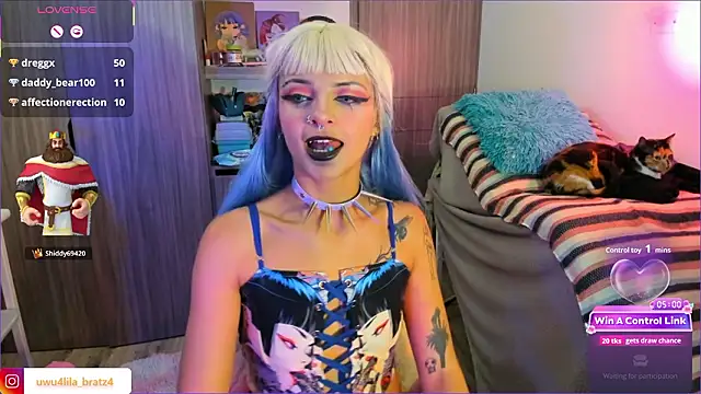 Lila_bratzz's cam snapshot